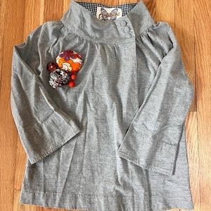 Zara grey bell sleeve open cardigan VGUC Small